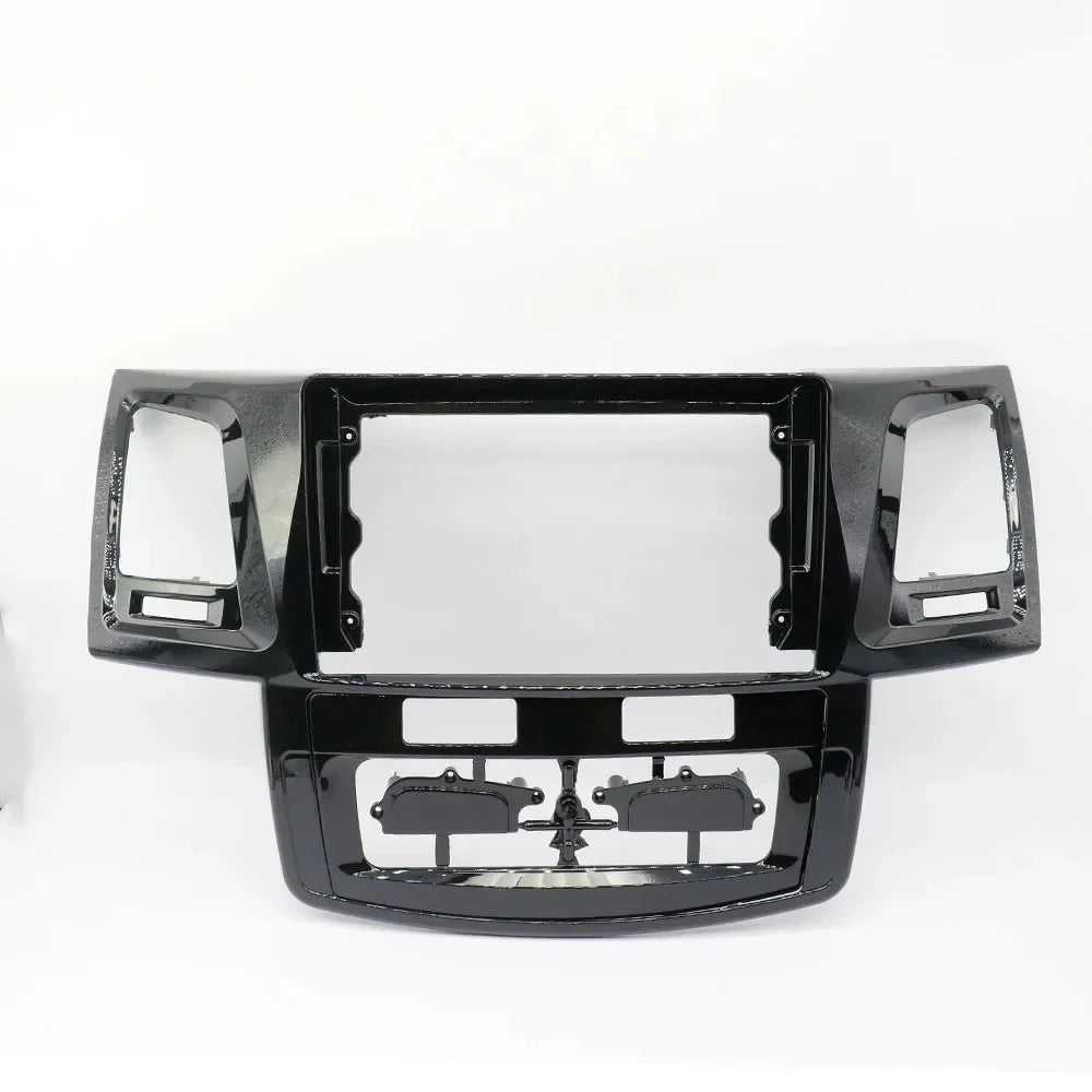 9 Inch Car Radio Fascia For Toyota Fortuner Hilux Vigo 2009-2015 2005 Android MP5 Player Casing Frame Head Unit Stereo Cover