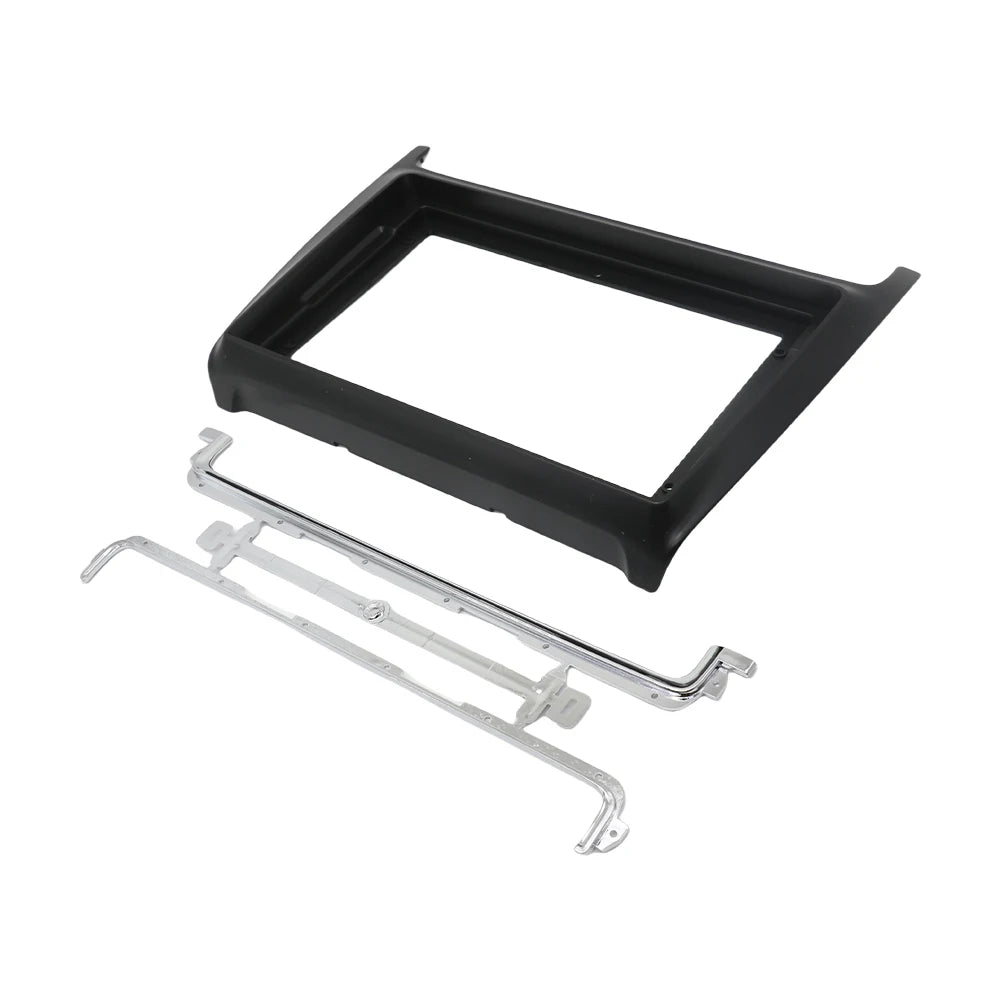 9 inch 22.86cm For 2011-2016 2 Din Car radio Fascias Panel For VW Volkswagen Polo Big Screen Dash Fit Dash Trim Kit Frame