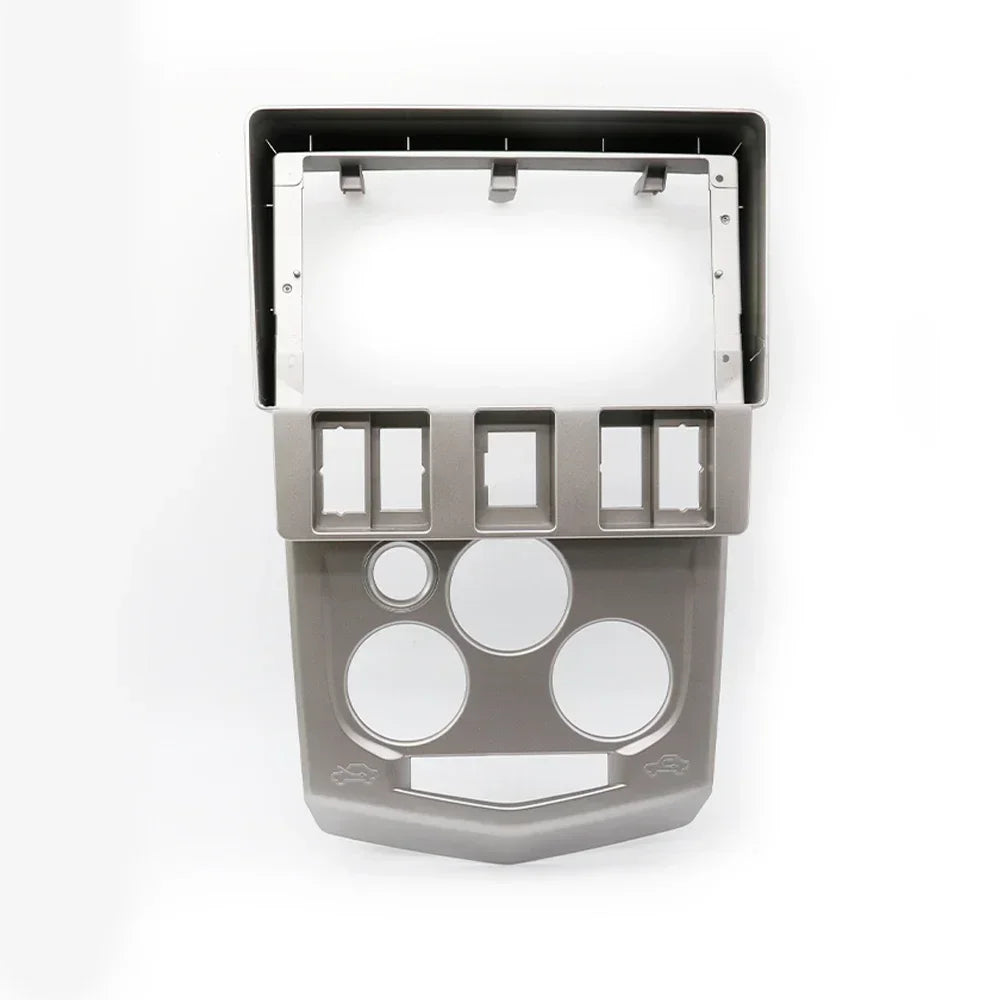 9 Inch Car Frame Fascia Adapter Android  Radio Dash Fitting Panel Kit For Renault Logan L90 2004-2007