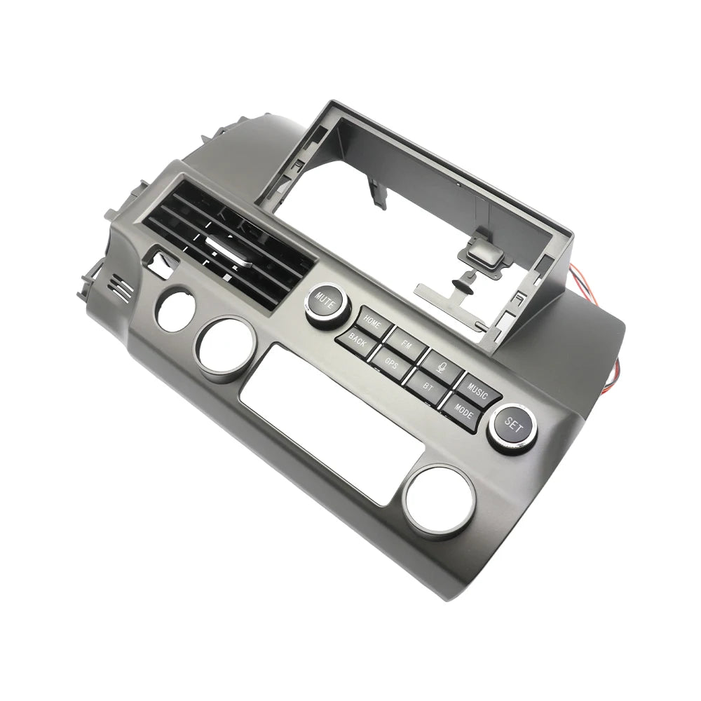 Car Radio Fascia 12.3 inch for 2008-2011 HONDA CIVIC 2 Din Stereo Player Install Surround Panel Dash Kit GPS Frame