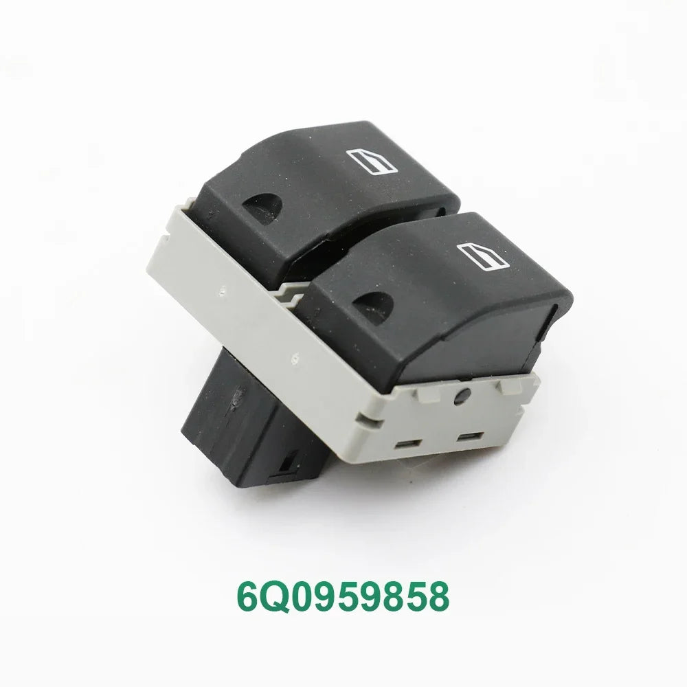 Electric Power Window Switch Button for Seat Ibiza Cordoba 6Q0959858 Volkswagen Polo 2002-2009