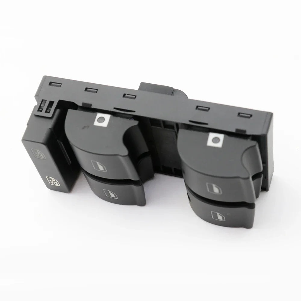 Nevosa Car Electric Master Power Window Control Switch Button For Audi A4 S4 B6 B7 Seat Exeo 8ED959851B 8E0959851 8E0959855
