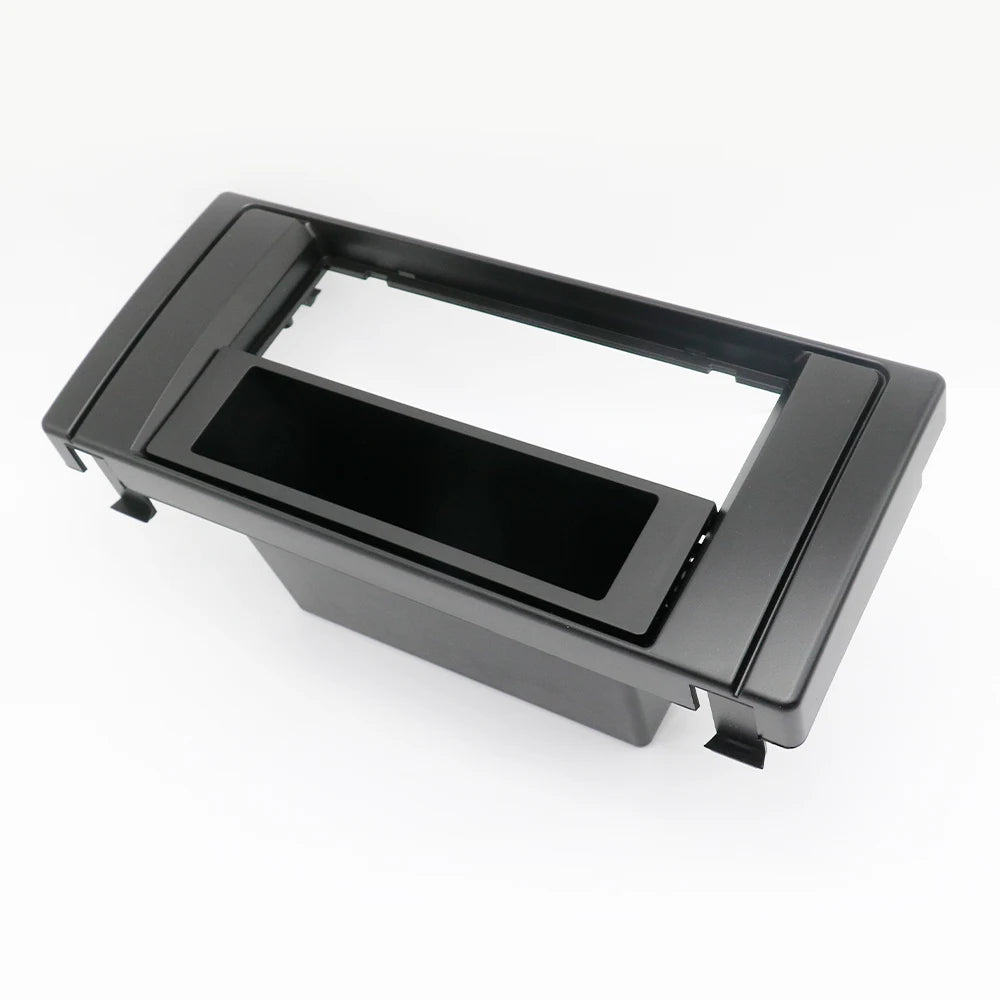 1 Din Stereo Radio Fascia Dash Panel Frame Interior Accessory Fit for BMW 5 Series E39 X5 E53 Car Stereo Fascia Auto
