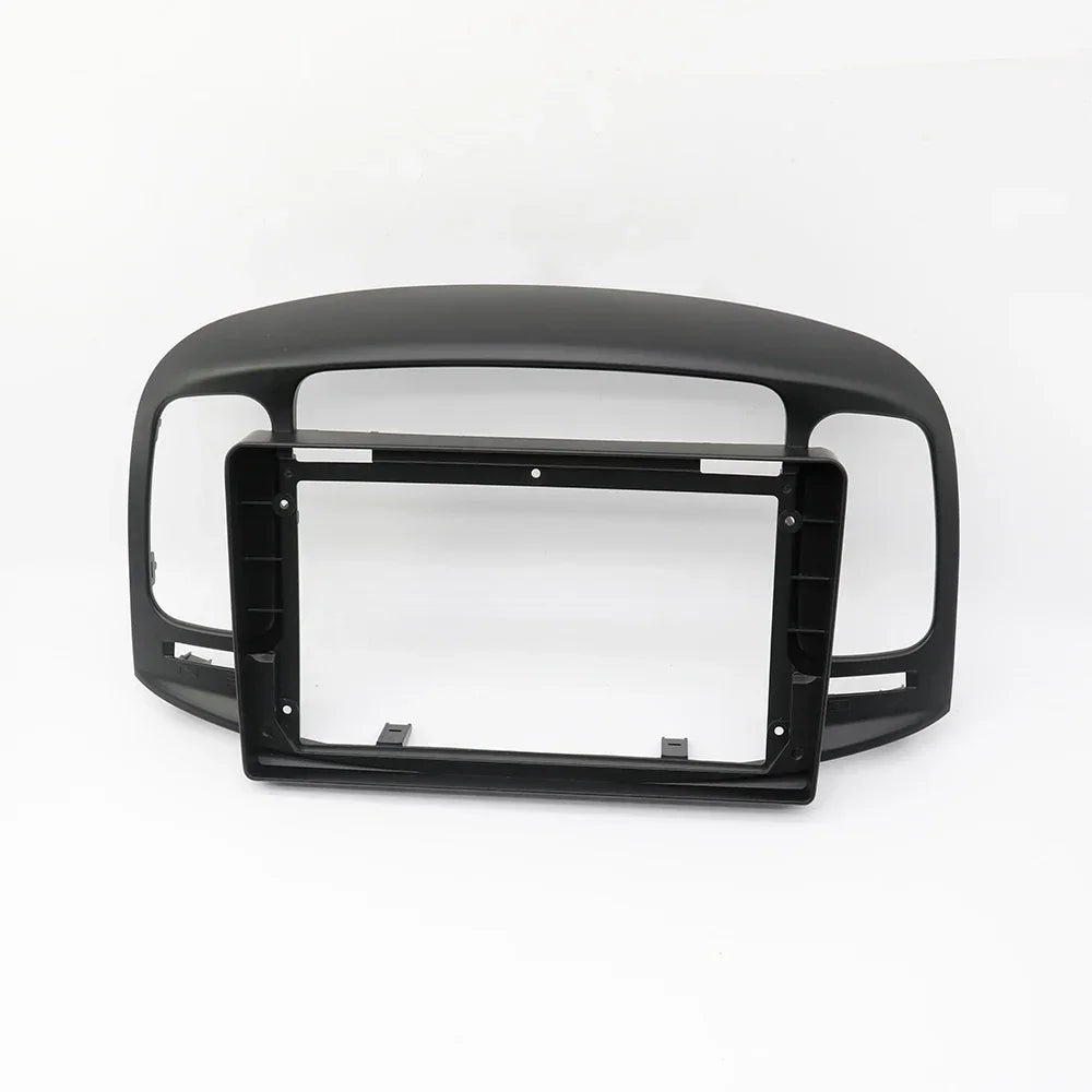 For Hyundai Accent 2008-2011 9inch 2Din Car Radio Fascia Auto Stereo Audio Player DVD Panel Dash Kit Frame Center Console Holder