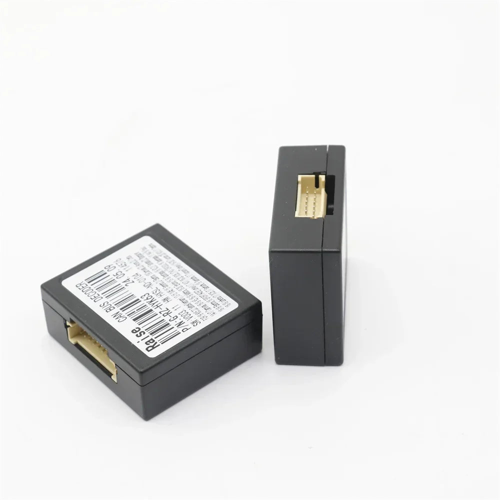 Car Audio 16PIN DVD Player Power Calbe Adapter With 2 Canbus Boxes For Hyundai IX35 Sonata 8 Santafe Kia K3 Wiring Harness