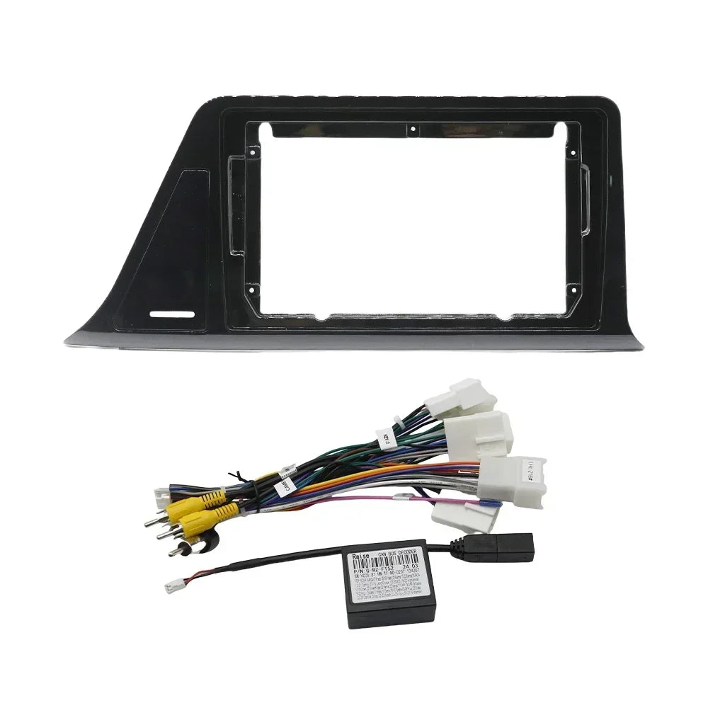 For Toyota CHR C-HR 2016-2020 9Inch 15CM Car Radio Fascias Android GPS MP5 Stereo Player 2 Din Head Unit Panel Dash Frame Insta