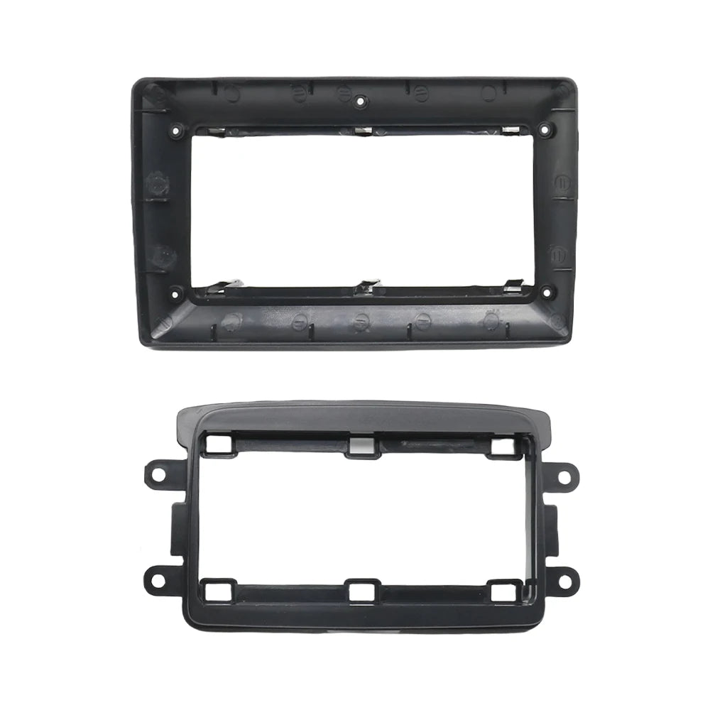 car radio frame For Renault Sandero Dacia Duster Captur Lada Xray with Cable panel  Dashboard