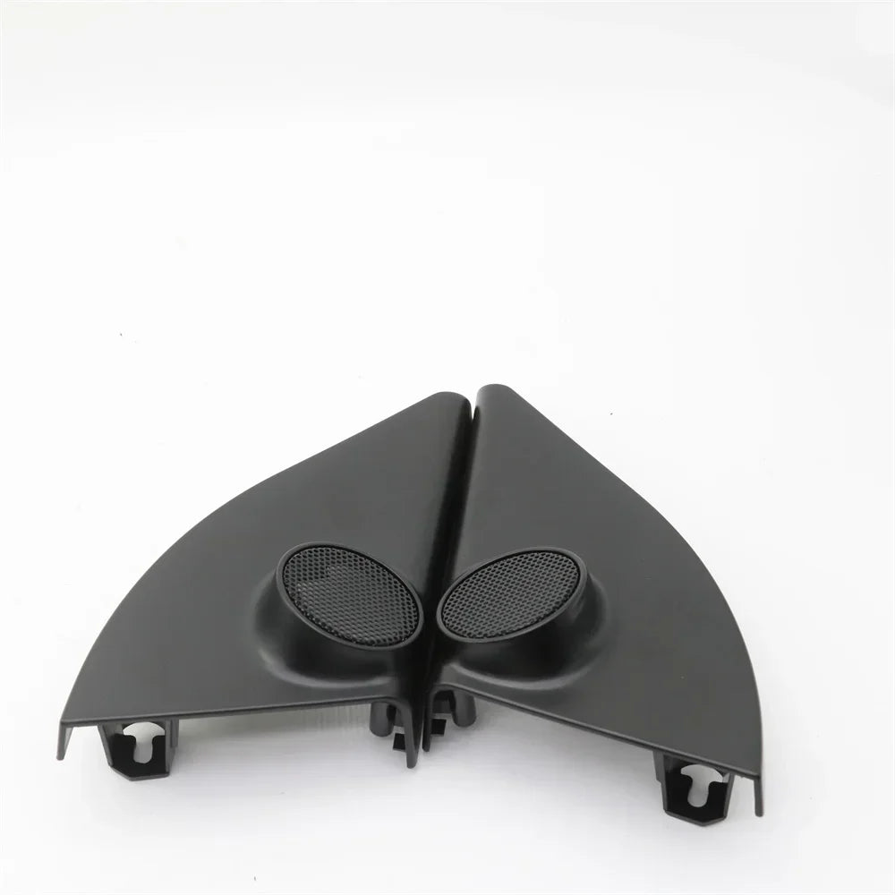 For Toyota RAV4 2013-2019 2PCS Car Tweeter Refitting Audio Door Angle Gum Speaker Cover Boxes Mounts