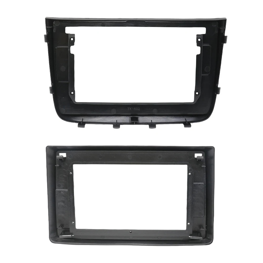 For MERCEDES BENZ Vito 2 Viano W639 2003-2010 10.1 inch 25.654cm Car Radio Stereo Android 2 Din Head Unit Panel Frame Trim