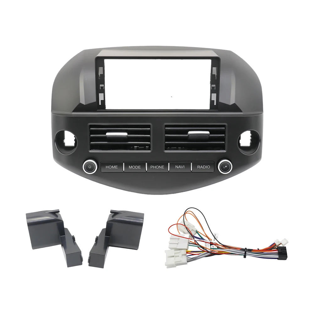 12.3 Inch 31.242cm for TOYOTA RAV4 2007-2012 Car Multimedia Player Auto Radio Frame Android Radio Dash Fitting Panel Kit