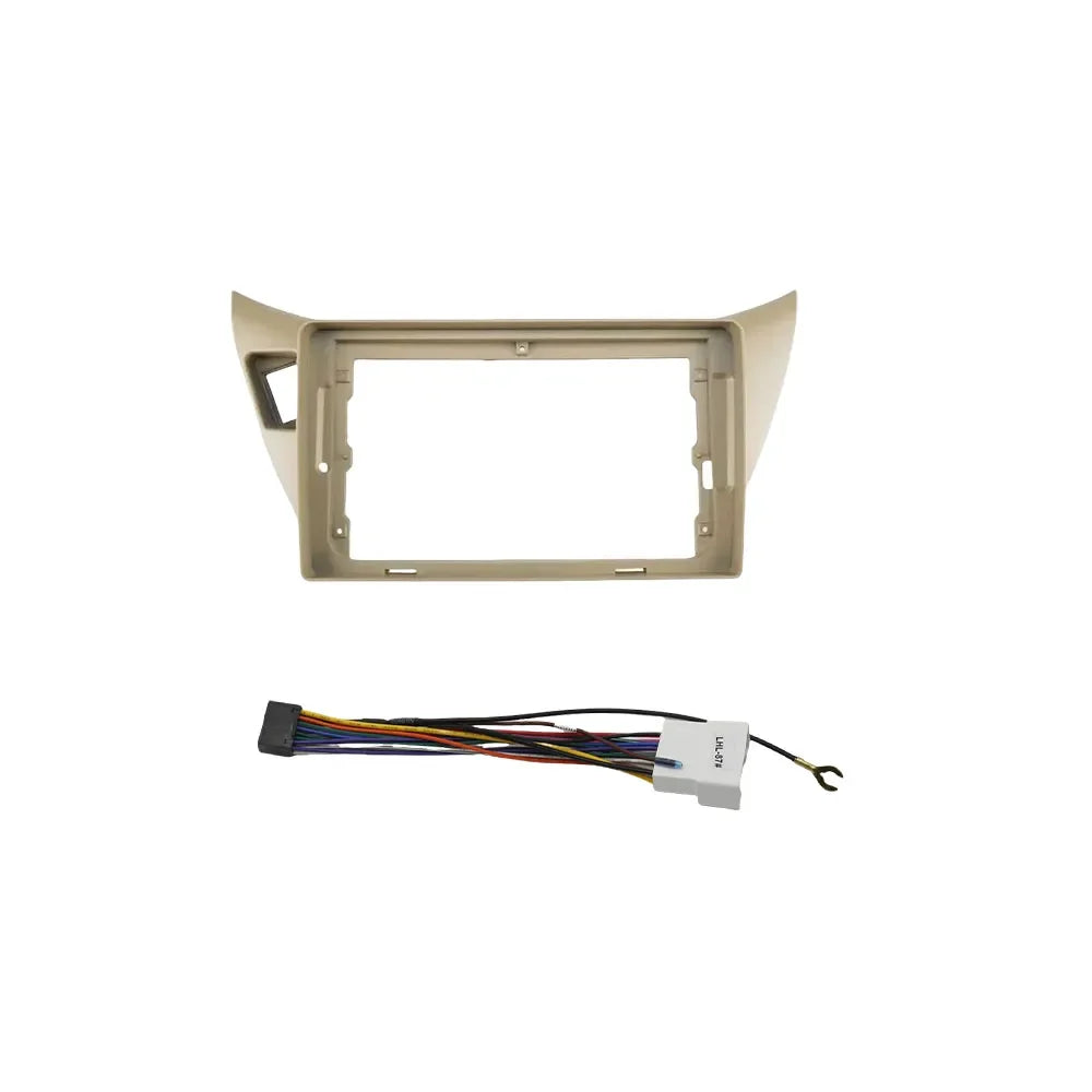 9 Inch Car Frame Fascia Adapter For Mitsubishi Lancer IX GLX 2002-2007 Android Radio Dash Fitting Panel Kit