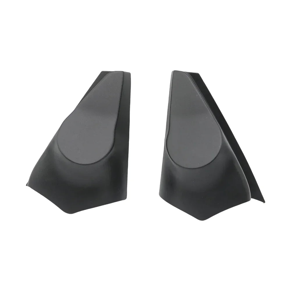 2PCS For Toyota Rush 2010 Car Tweeter Refitting Audio Door Angle Gum Speaker Cover Boxes Mounts