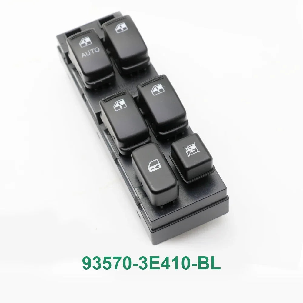 93570-3E410-BL for 2003-2009 NEVOSA for Kia Sorento LHD Power Window Control Switch Button 935703E410 93570-3E410