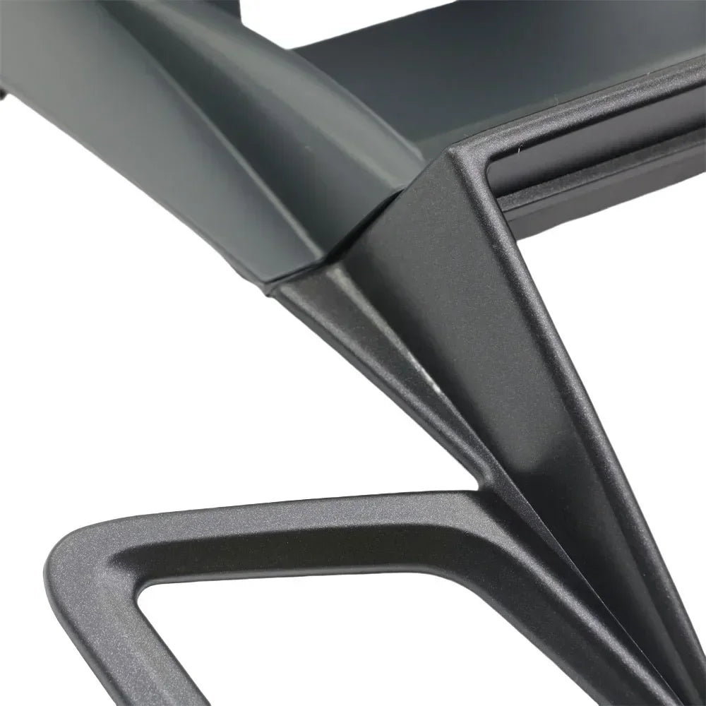 AUTODAILY 7 Inch 2Din Car Fascia Radio Panel for FORD Fiesta 2008-2017 Audio Frame Dash Fitting Kit Install Facia Face Plate