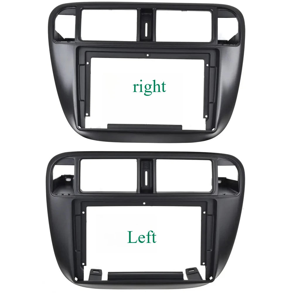 9 Inch Car Fascia Radio Panel for Honda Civic 1995-2001 Dash Kit Install Facia Console Bezel Plate Trim Cover Android Player