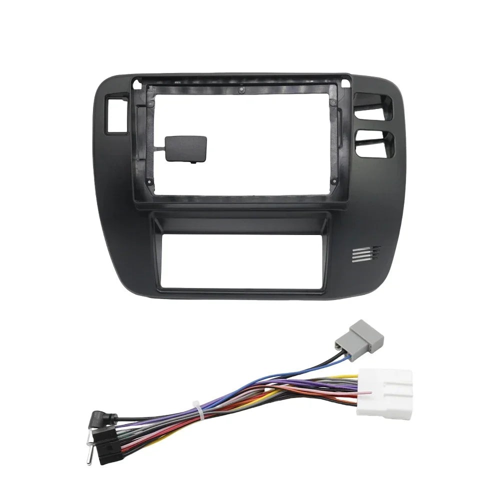 For Nissan Patrol V5 Y61 2002-2004 9 Inch Car Frame Fascia Adapter Android Radio Dash Fitting Panel Kit