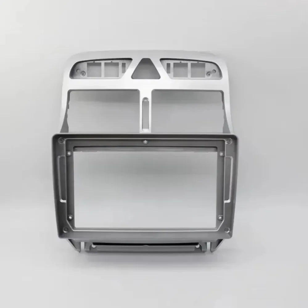 9inch 2 Din For Peugeot 307 307CC 2002-2013 Car Fascia Radio Panel Audio Fitting Adaptor Dash Trim Kits Facia Panel Radio Player