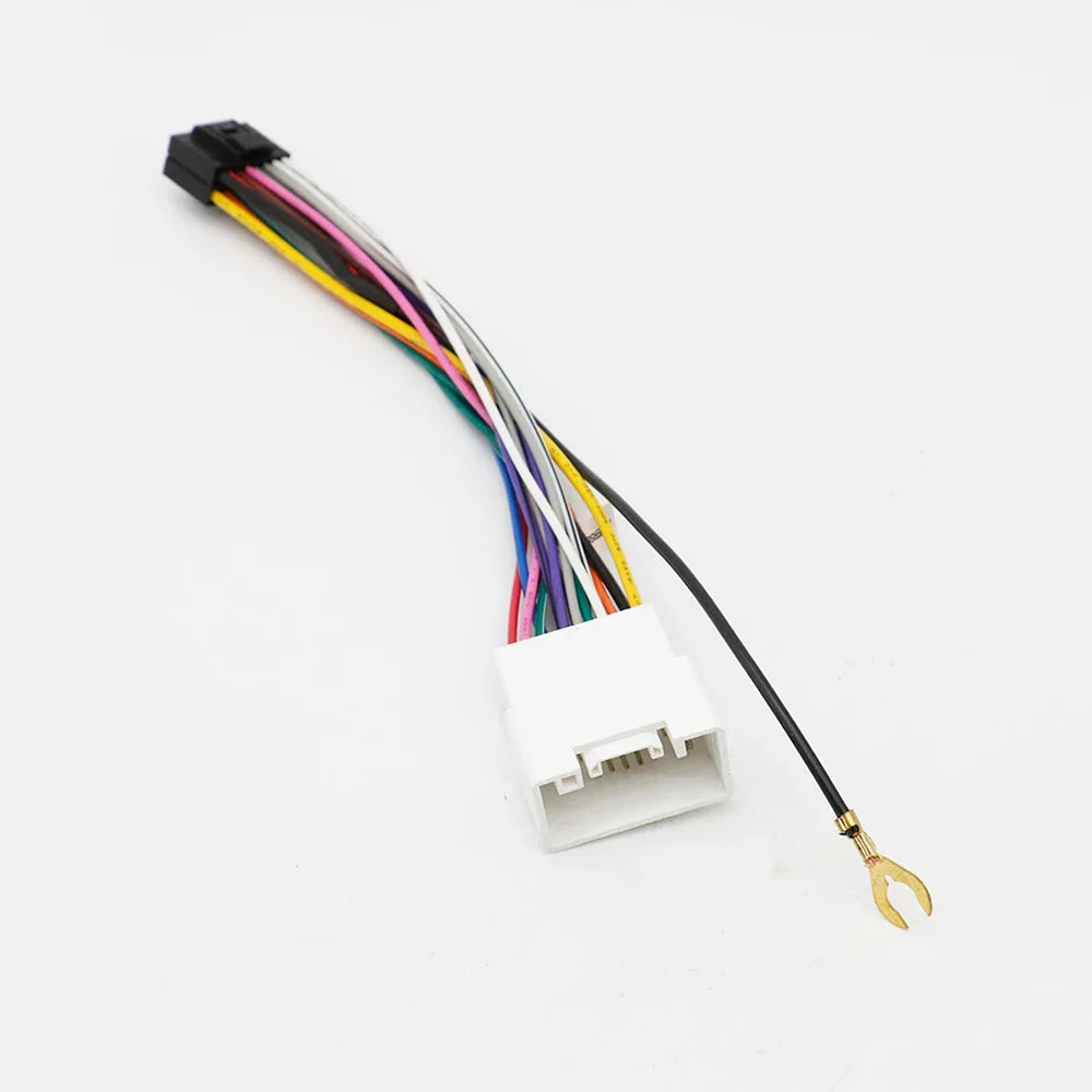 Car Radio Fascia for 2018-2019 MITSUBISHI XPANDER Stereo Panel Dashboard Kit Refitting Installation Frame