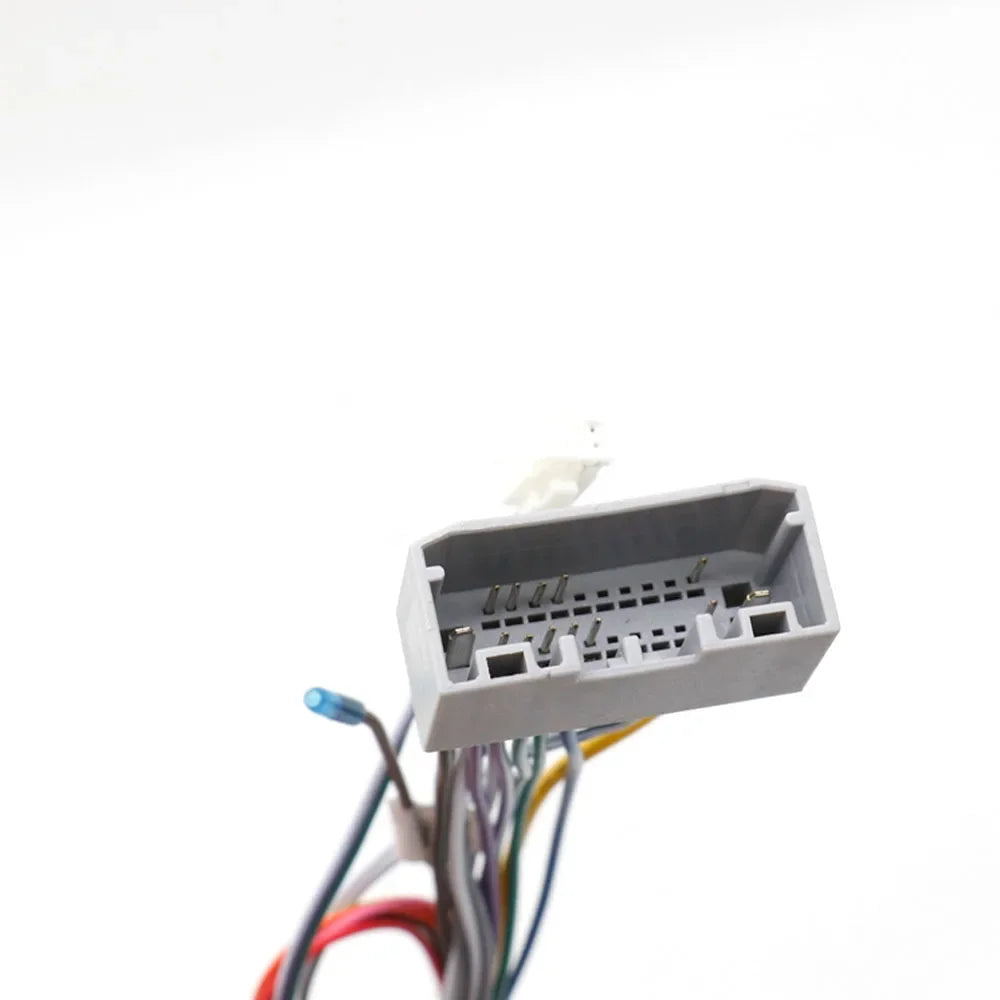 For Jeep Wrangler JK 2008-2018  Aftermarket DVD Radio Player Stereo Installation Car 16pin Android Wiring Harness With Canbus