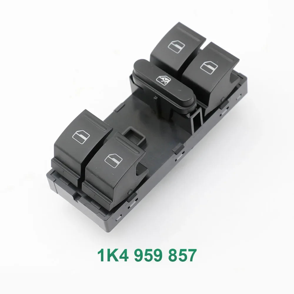 5ND959857 Power Window Master Switch Control Button For VW Jetta Tiguan Golf GTI MK5 MK6 Passat B6 CC Seat Leon MK2 5ND 959 857