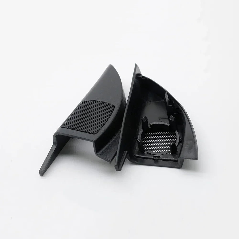 2Pcs For Honda City 2008-2013 Car Tweeter Refitting Audio Door Angle Gum Speaker Cover Boxes Mounts