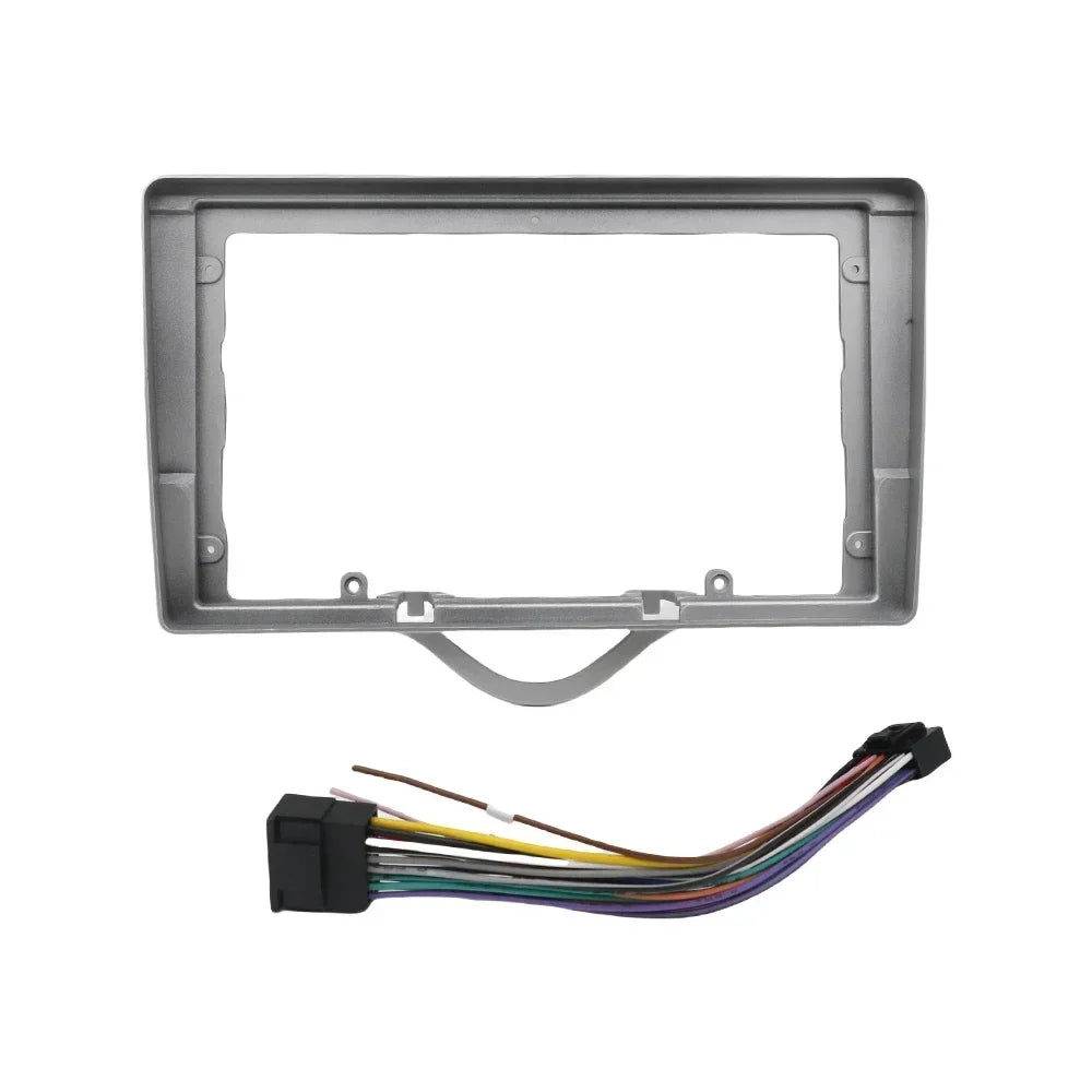 For JAC TONGYUE Yuet 2008-2012 9 Inch Car Frame Fascia Adapter Android Radio Audio Dash Fitting Panel Kit