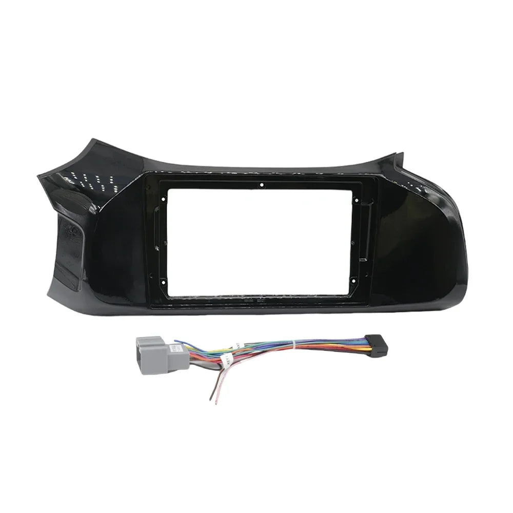 9" For Chevrolet Onix 2012-2019 Car Radio Fascias Android MP5 Stereo Player 2Din Head Unit Panel Dash Frame Installation Trim