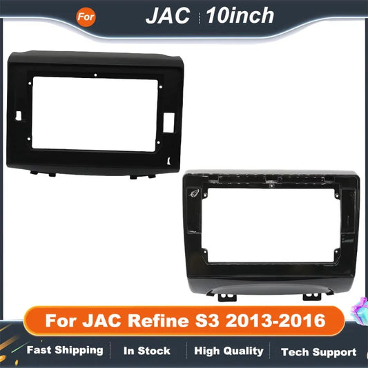 10 Inch car stereo frame Adapter Kit for JAC Refine S3 2013-2016 |CANBUS Decoder  Android Radio Installation
