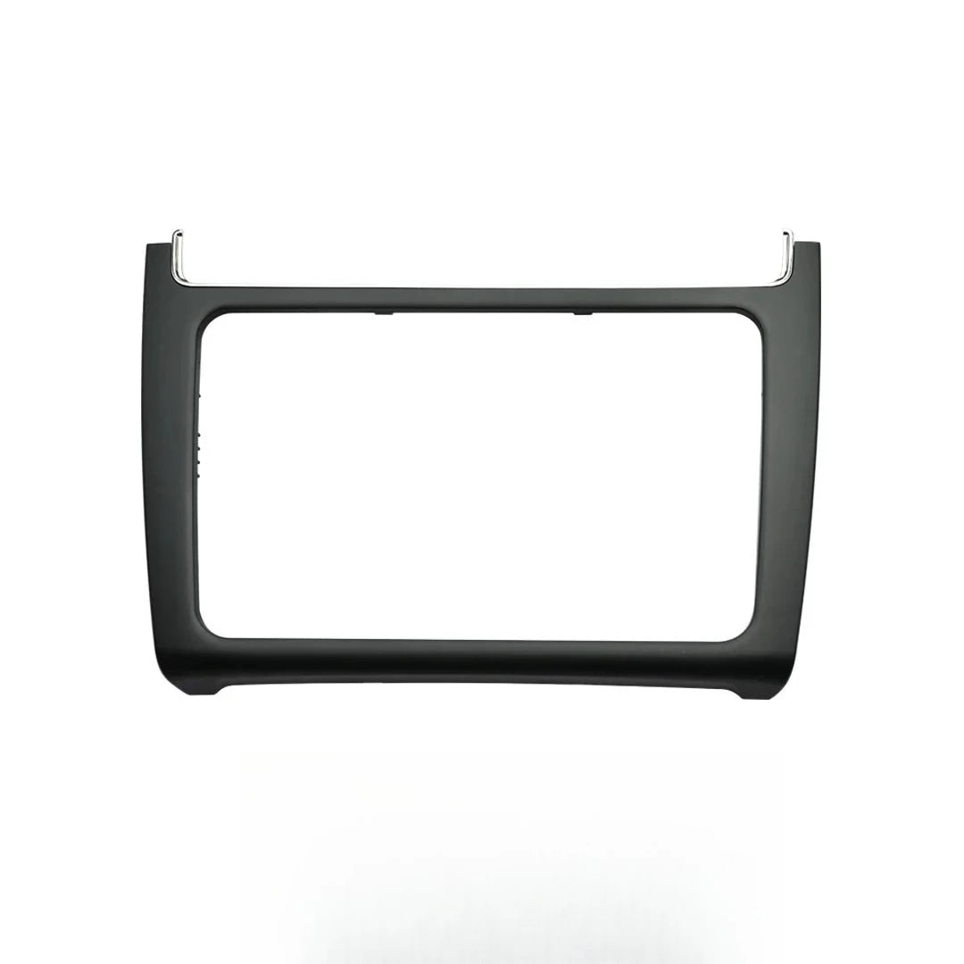 Autoradio Car Dashboard Panel Refitting Frame Kit Radio Audio Fascia Trim Bezel Faceplate For VW Polo 2014 - 2017