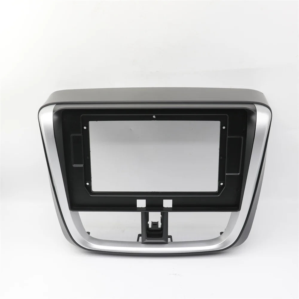 For 2017 TOYOTA YARIS L/ VIOS (10.1INCH)Car Radio Fascias Android GPS MP5 Stereo Player 2 Din Head Unit Panel Dash Frame Install