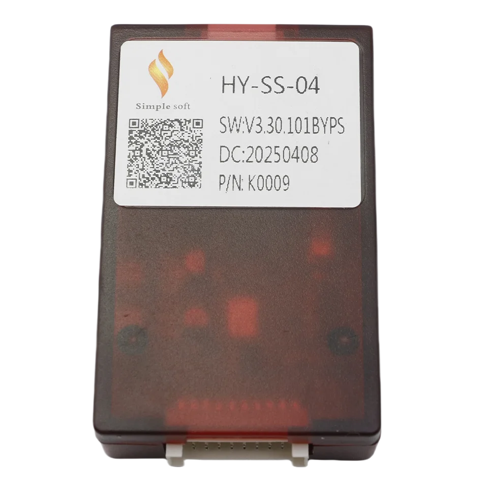 For KIA CEED/NIRO/RIO/SELTOS/SPORTAGE/HYUNDAI SONATA 9 Android 2 Din GPSCar Radio Canbus Decoder Wiring Harness Adapter HY-SS-04