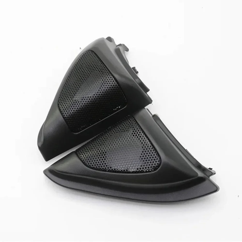 For Toyota Corolla 2000-2006 2PCS Car Tweeter Refitting Audio Door Angle Gum Speaker Cover Boxes Mounts