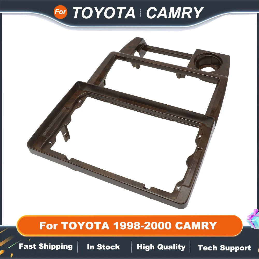 For TOYOTA 1998-2000 CAMRY Original Car panel Air conditioning outlet  black/wooden -Air Conditioning Outlet Cover panel