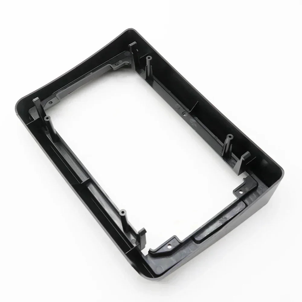 For Jeep Grand Cherokee 2014-2017 9 inch Car Audio Big Screen DVD Fascia Frame Adapter 2Din Dash Installation Panel  Kit