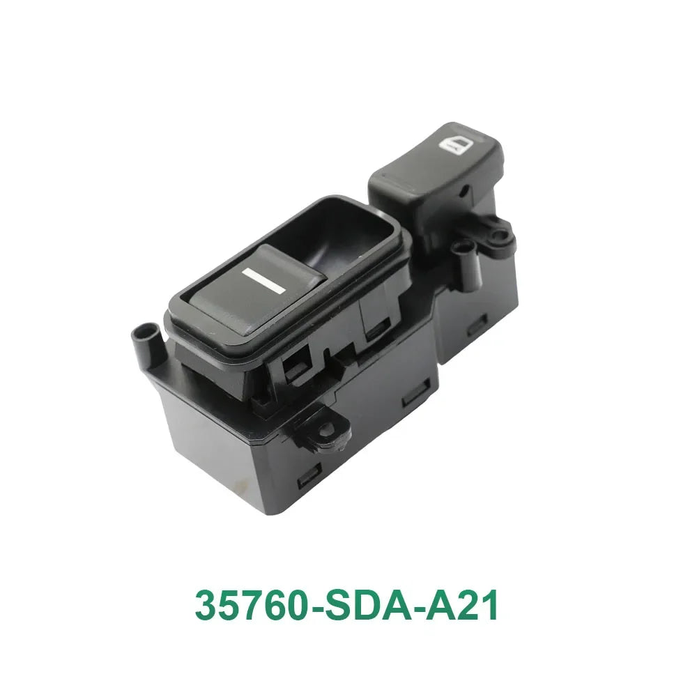 35770-SDA-A21 For Honda Accord 7th 2.4L Generation 2003-2007 Electric Window Switch Glass Button Control 35750-SDA-H12