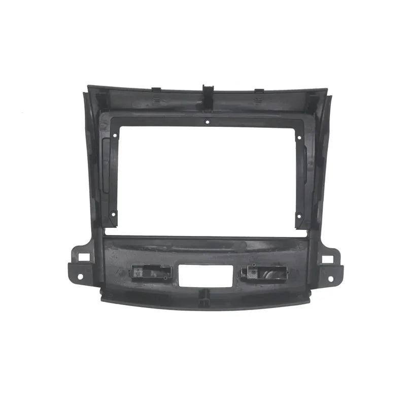 2 Din Car Radio Fascia For Mitsubishi Outlander XL/Citroen C-Crosser/Peugeot 4007 Auto Stereo Dashboard Panel Bezel Faceplate