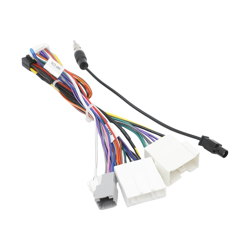 KRS-EN-03 Canbus Box for Renault Duster Clio/Kangoo/Sandero/logan/Captur 2015+ Power Cable Audio Adaptor RP5-RN-101