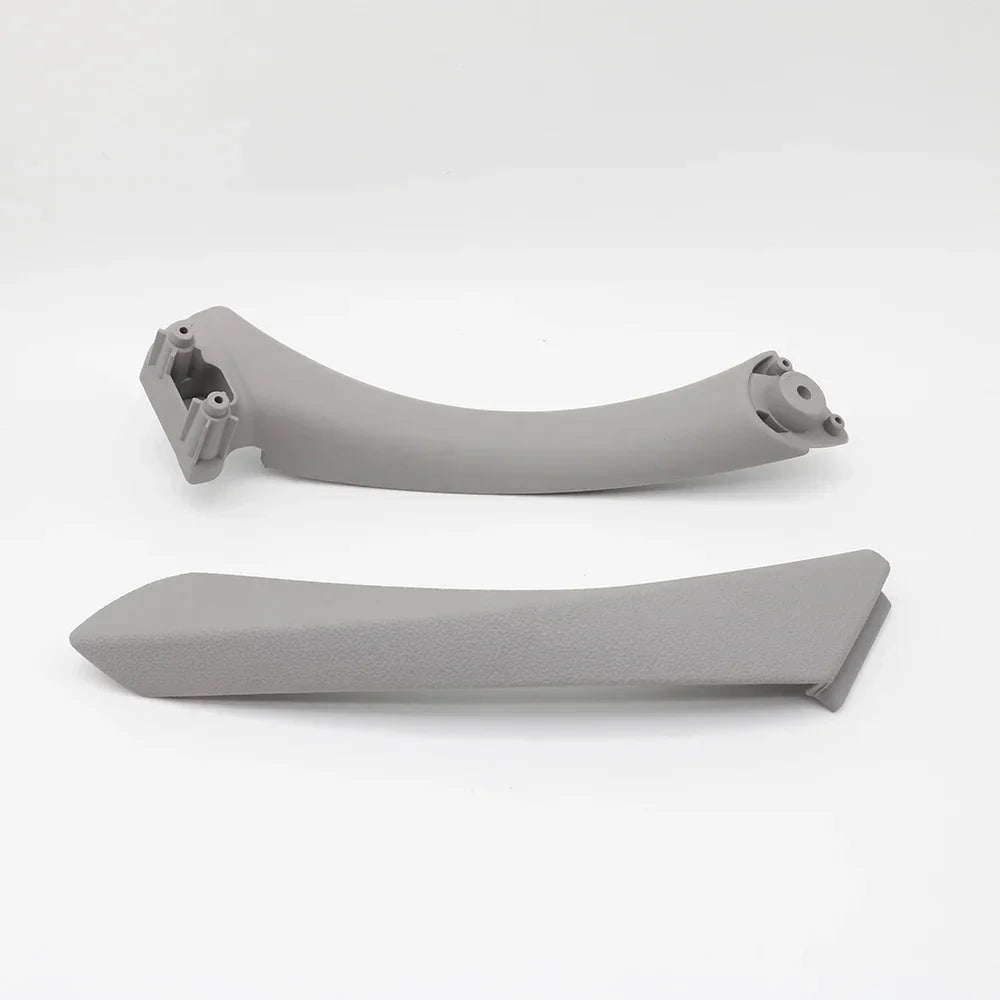 Left Right Interior Door Pull Handle with Cover Trim For BMW 3 Series E90 E91 E92 316 318 320 325 328i