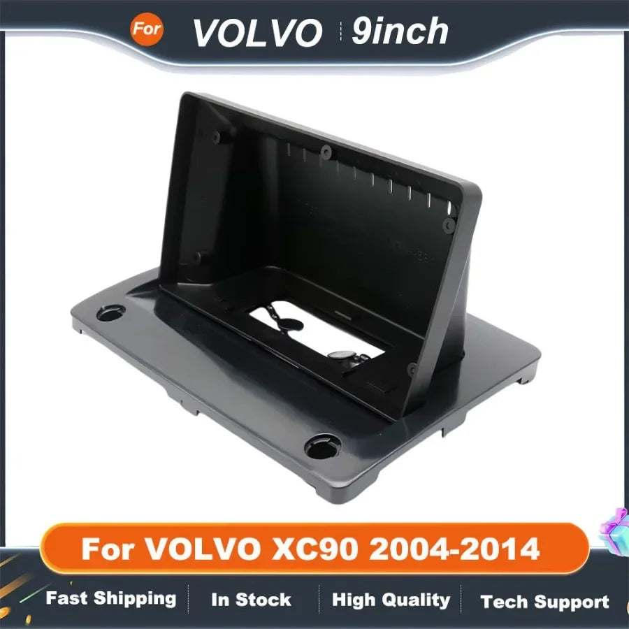 9 Inch Car Stereo Frame Fascia for VOLVO XC90 2004-2014 Android 2Din MP5 Player Stereo Panel