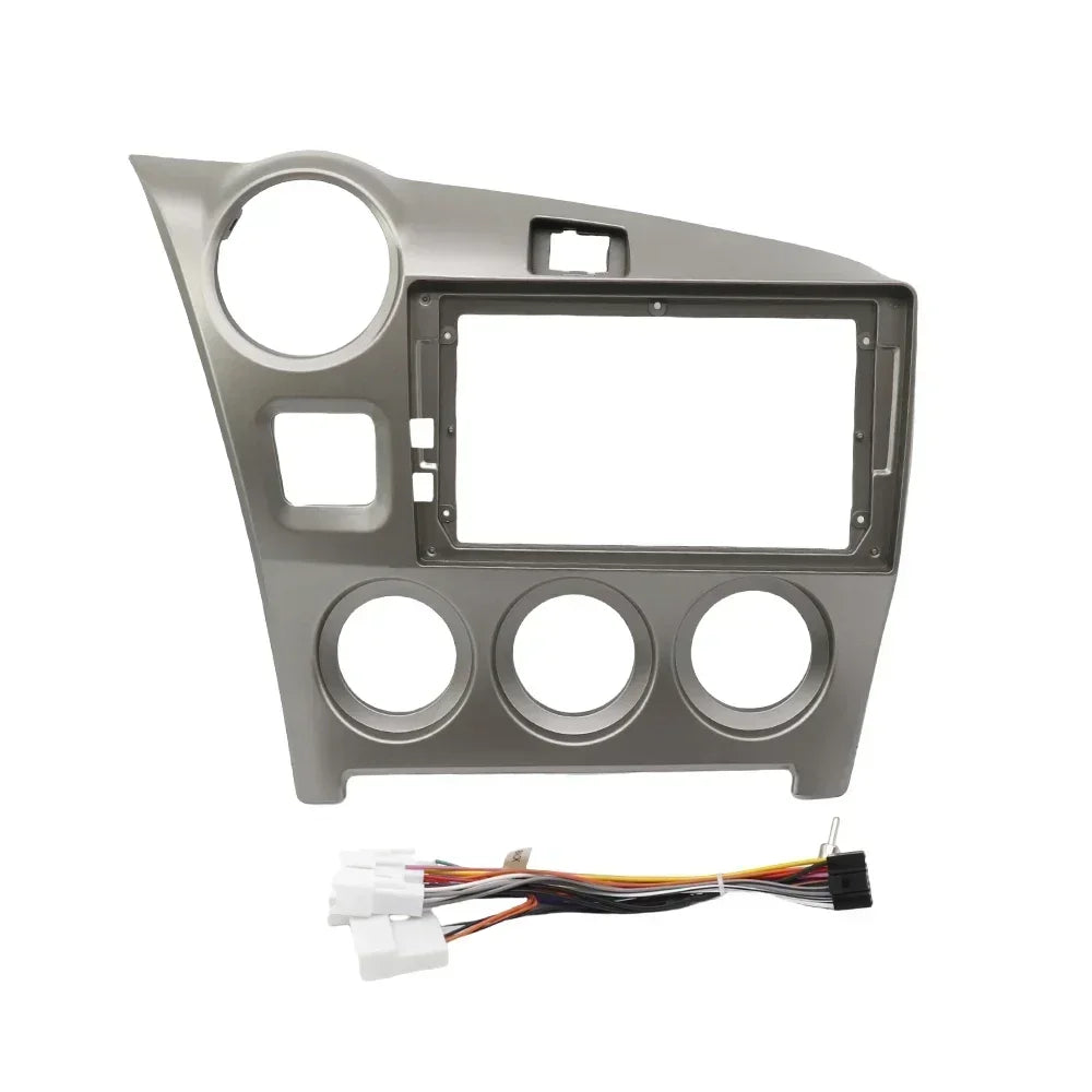 For Toyota Matrix 2009-2014 (9Inch) Car Radio Fascias GPS MP5 Android Stereo Player 2 Din Head Unit Panel Dash Frame Trim KIT