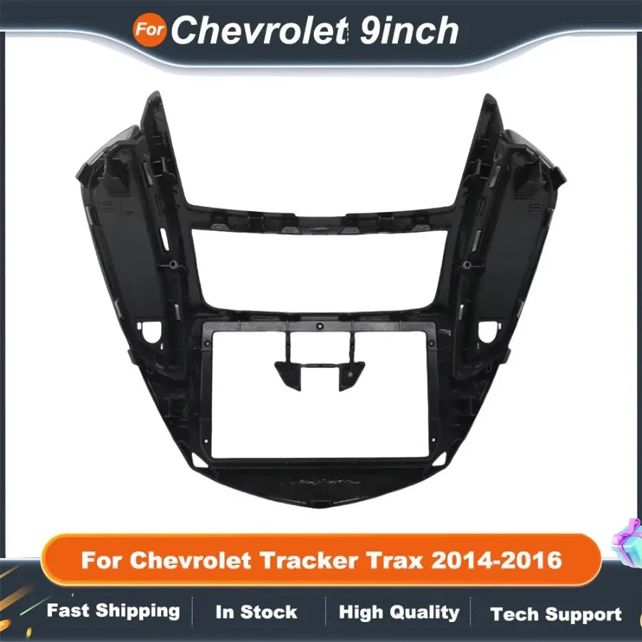 9 Inch Car Radio Fascia Frame Adapter For Chevrolet Tracker Trax 2014-2016 Android Android Radio Dash Fitting Panel Kit