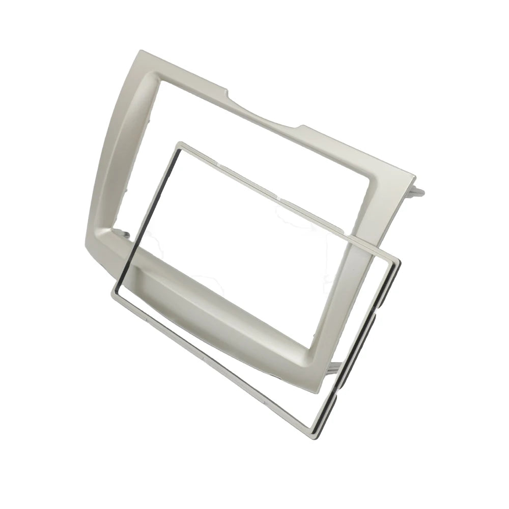 Car 2Din Universal Car Radio Frame for Chery G5 Riich 2010+ Audio Dash Face Panel Installation Frame Trim Kit
