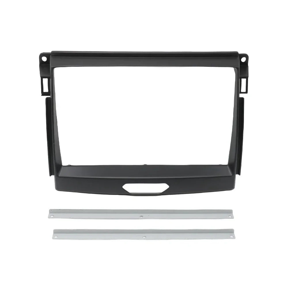 For 2015+ FORD RANGER (9INCH) Car Radio Fascias Android MP5 GPS Player Panel Frame 2 Din Head Unit Stereo Dash Board Cover Trim