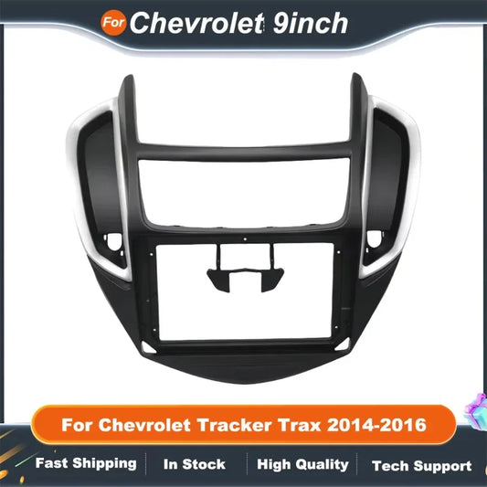 9 Inch Car Radio Fascia Frame Adapter For Chevrolet Tracker Trax 2014-2016 Android Android Radio Dash Fitting Panel Kit