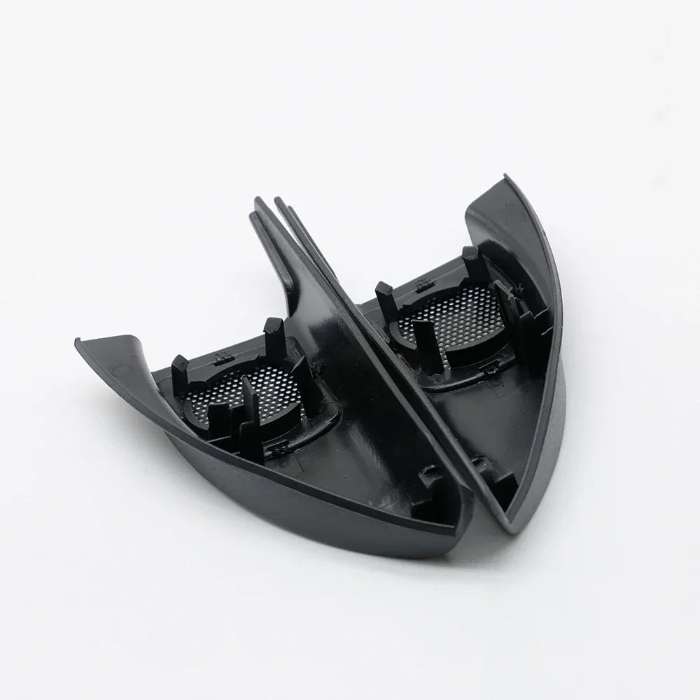 2Pcs For Honda City 2008-2013 Car Tweeter Refitting Audio Door Angle Gum Speaker Cover Boxes Mounts