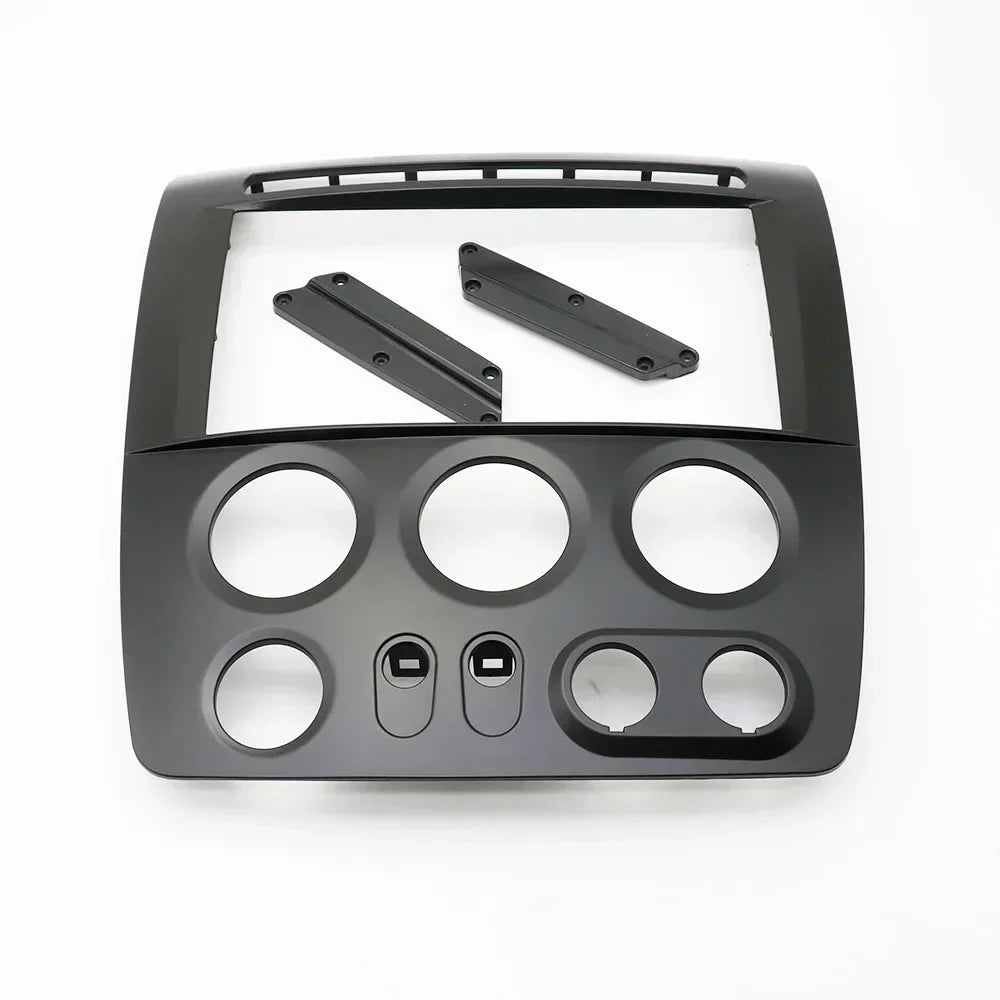 Car Refitting CD DVD Radio Fascia Frame for 2005-2010 HUMMER H3 (LHD) 2DIN Stereo Dash Face Plate  Panel Mount Kit