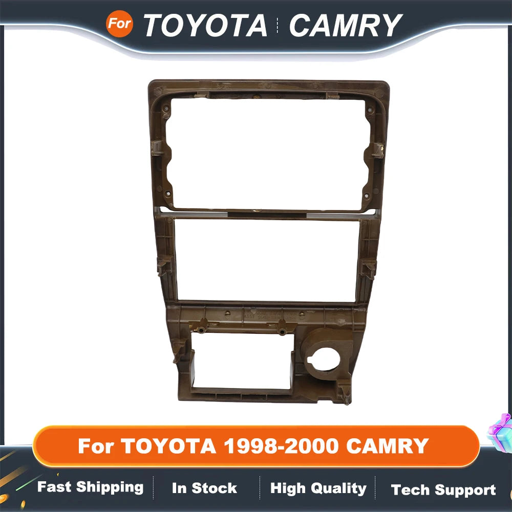 For TOYOTA 1998-2000 CAMRY Original Car panel Air conditioning outlet  black/wooden -Air Conditioning Outlet Cover panel