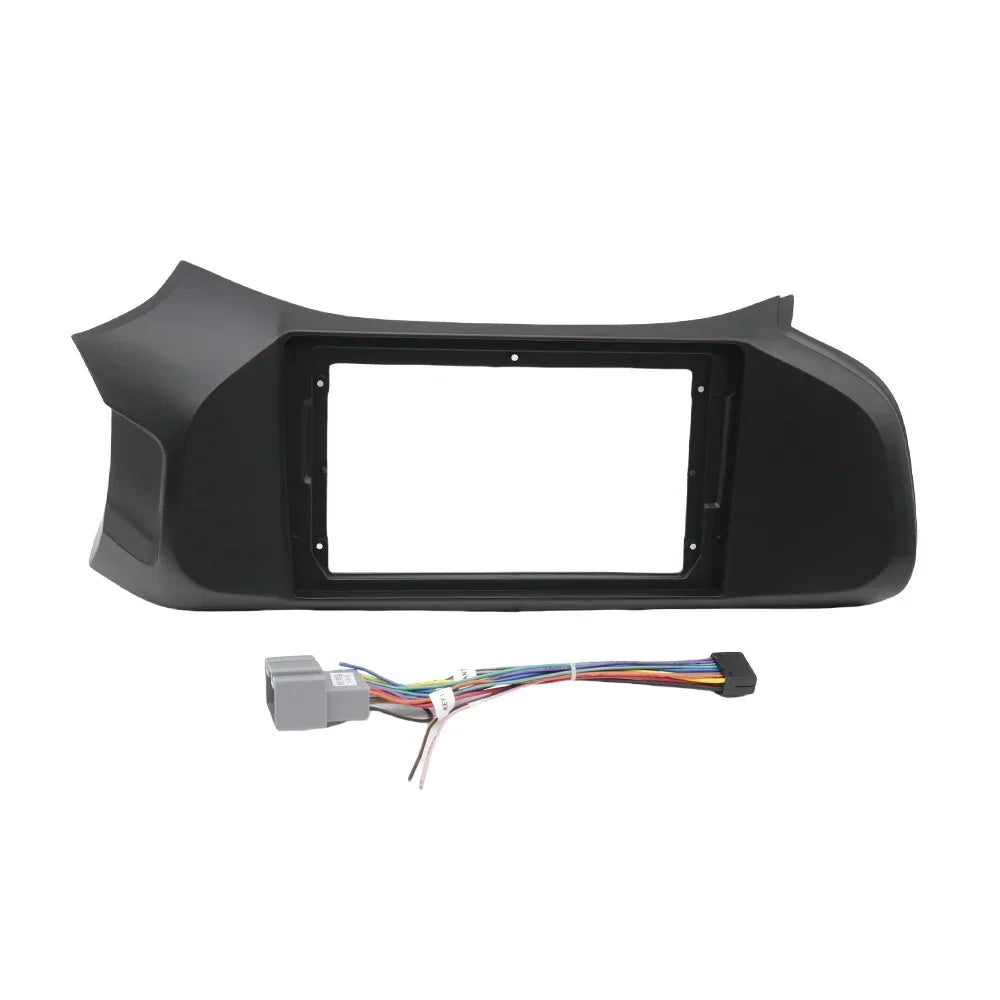 9" For Chevrolet Onix 2012-2019 Car Radio Fascias Android MP5 Stereo Player 2Din Head Unit Panel Dash Frame Installation Trim