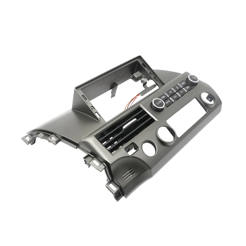 Car Radio Fascia 12.3 inch for 2008-2011 HONDA CIVIC 2 Din Stereo Player Install Surround Panel Dash Kit GPS Frame