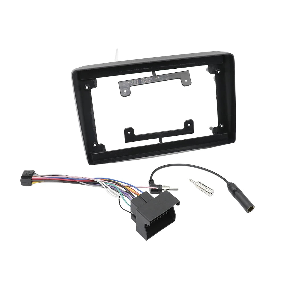 For Ford Kuga Escape 2001-2017 9 Inch Car Frame Fascia Adapter Android Radio Dash Fitting Panel Kit